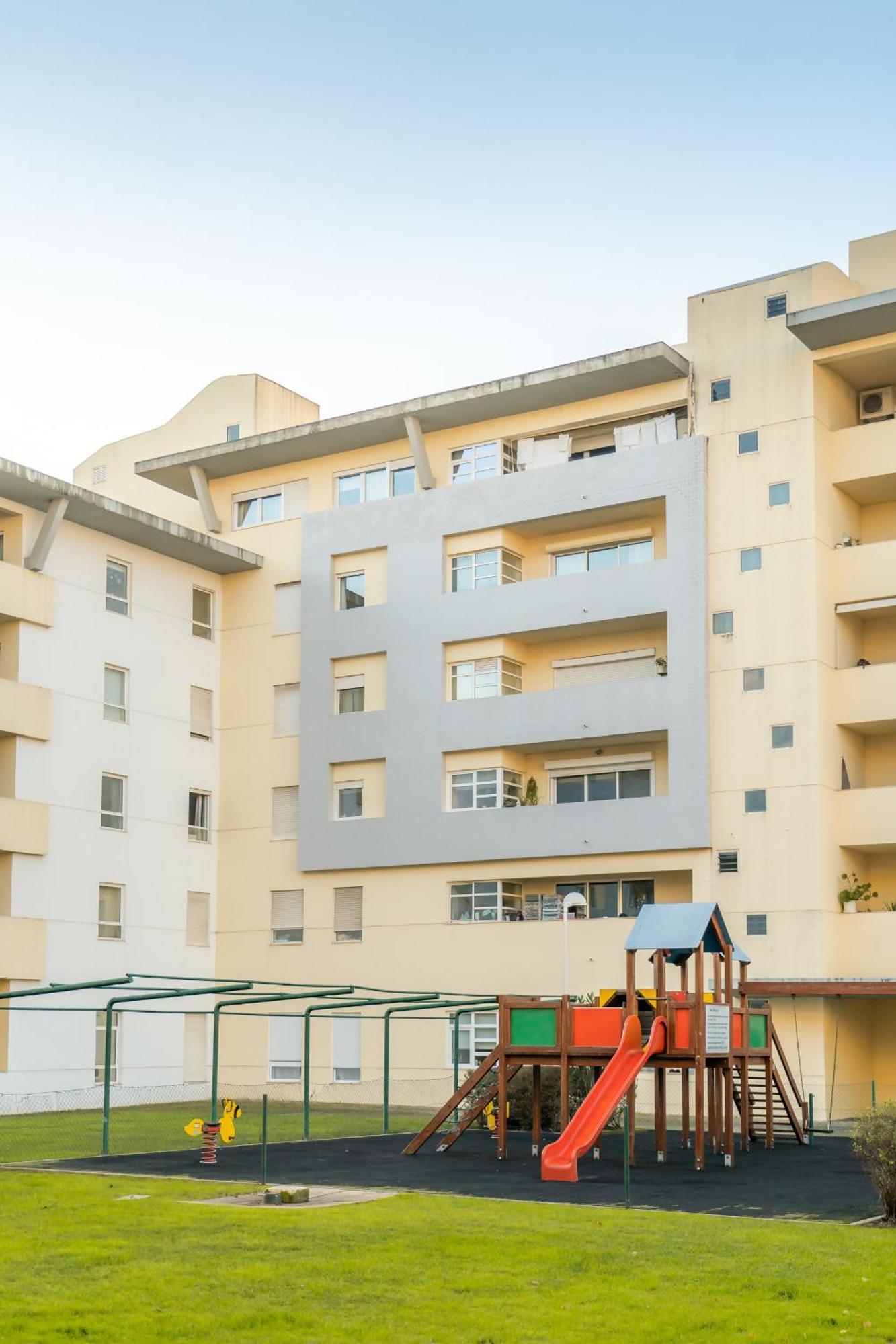 Apart T3 Com Piscina Tenis Ginasio E Parq Infant Lisboa Extérieur photo
