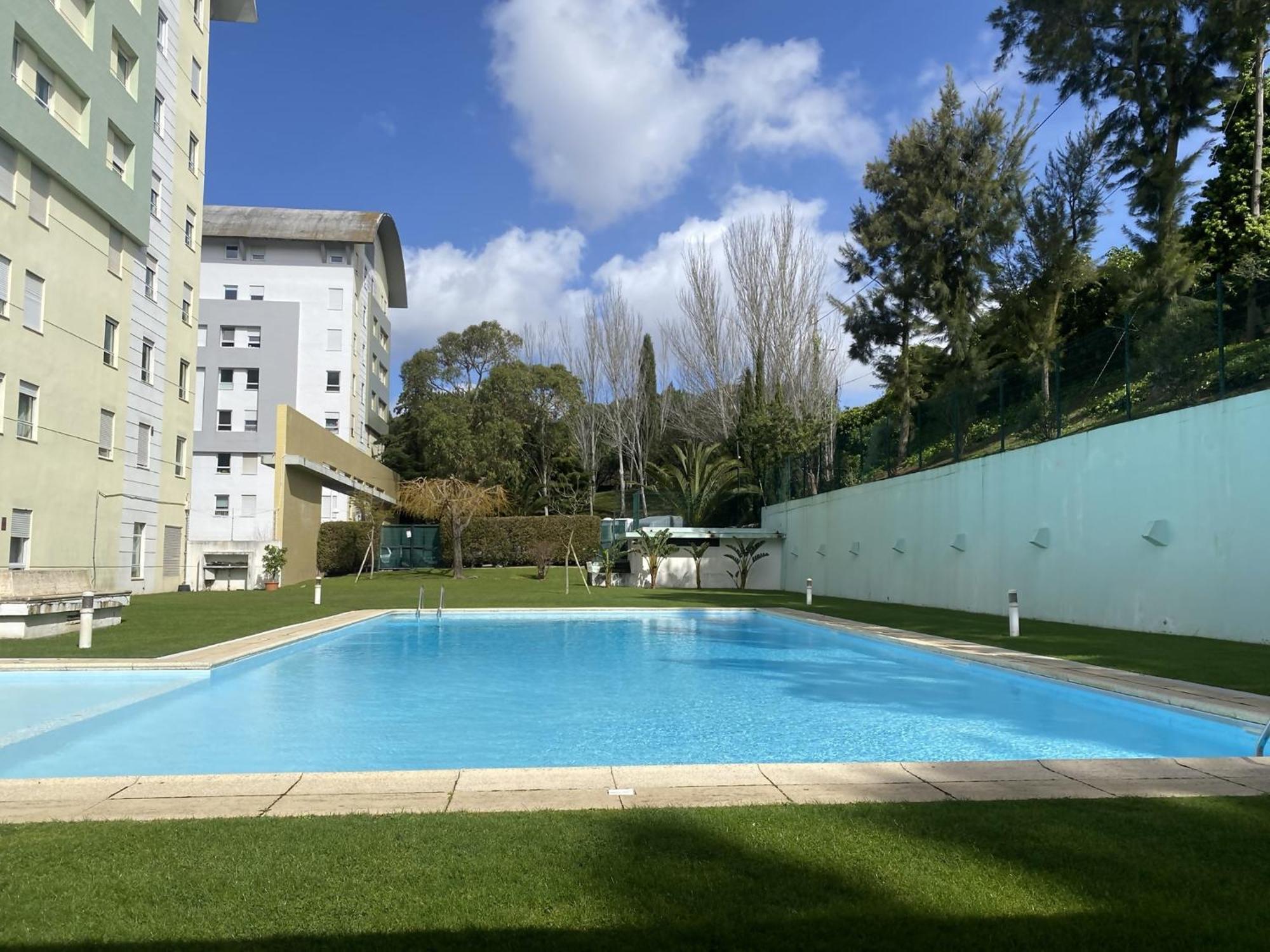 Apart T3 Com Piscina Tenis Ginasio E Parq Infant Lisboa Extérieur photo