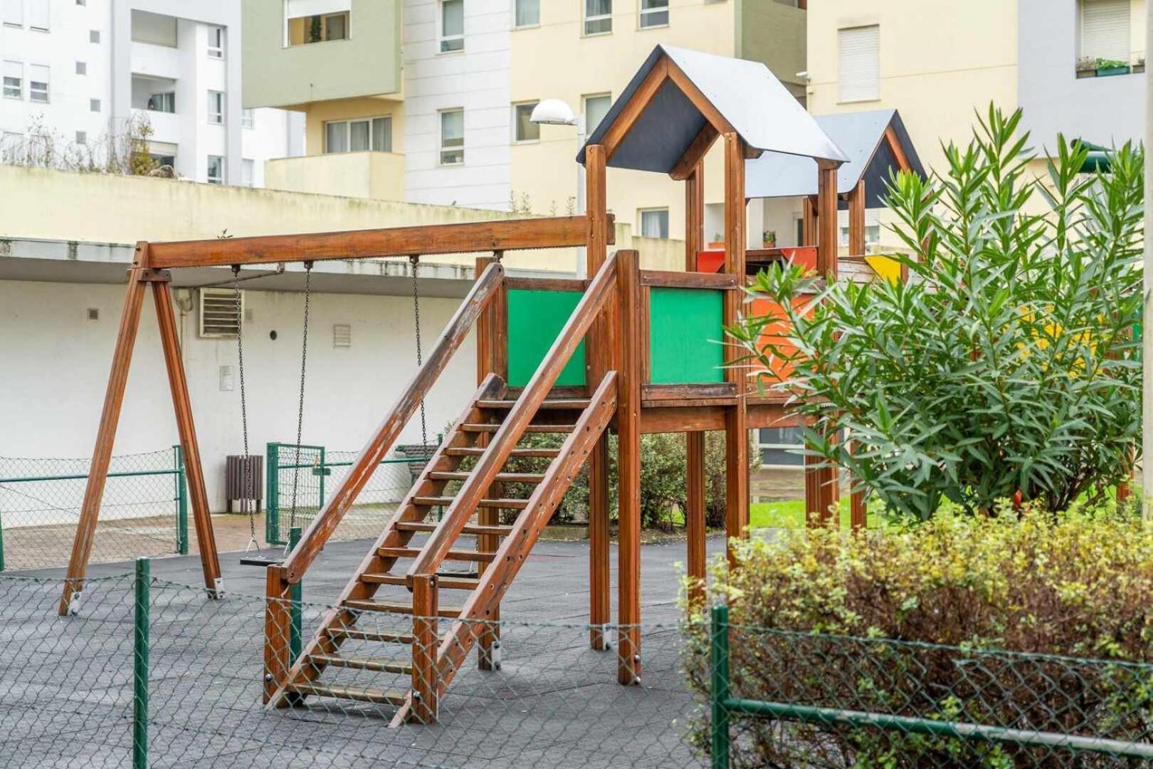 Apart T3 Com Piscina Tenis Ginasio E Parq Infant Lisboa Extérieur photo